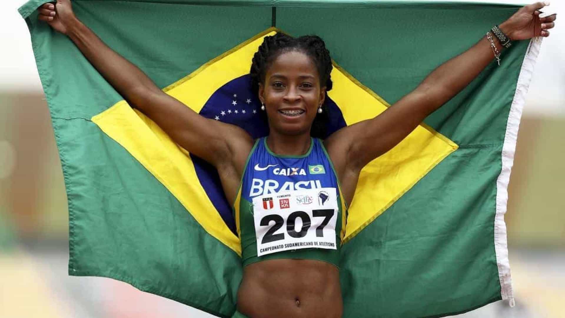 Vitória Rosa quer disputar três provas nos Jogos de Tóquio