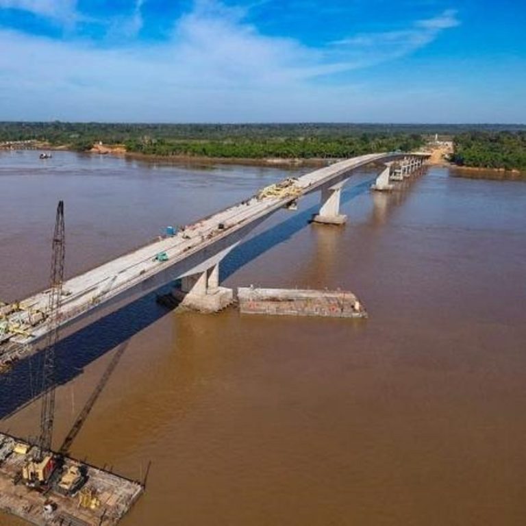 Atraso na entrega da ponte sobre o Rio Madeira poderá ser investigado pelo MPF