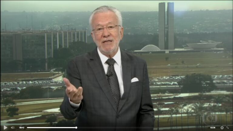 Alexandre Garcia defende Bolsonaro após ameaça a repórter