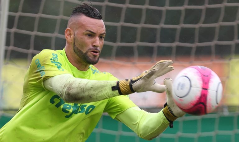 Goleiro do Palmeira, acreano Weverton diz querer deixar o ‘nome marcado na história’