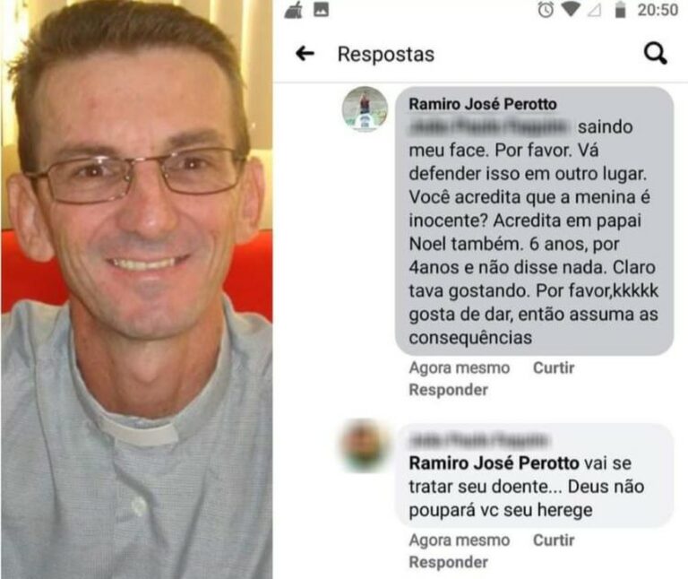 Padre diz que menina de 10 anos, que ficou grávida do tio, ‘compactuou com o estupro’