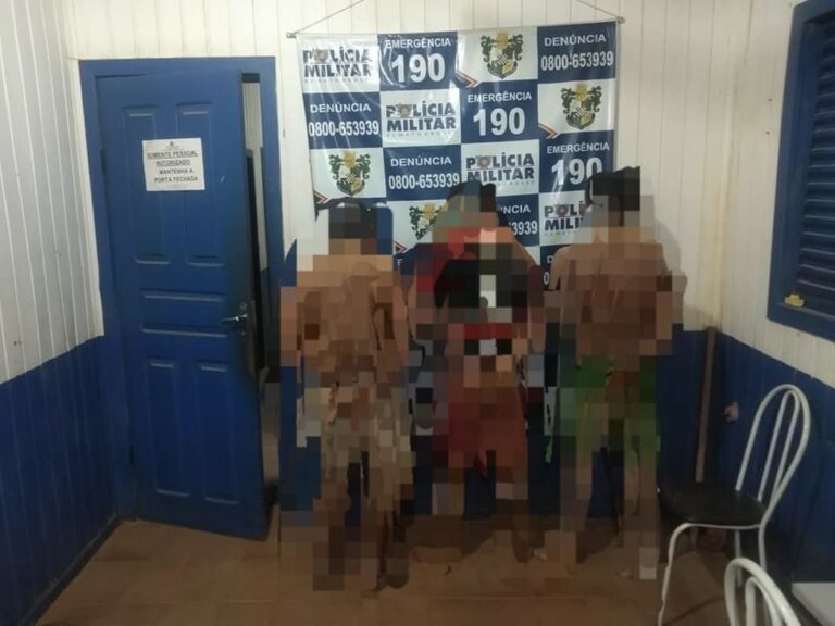 Padrasto, tio e avô são presos suspeitos de estupro de meninas de 12 e 13 anos