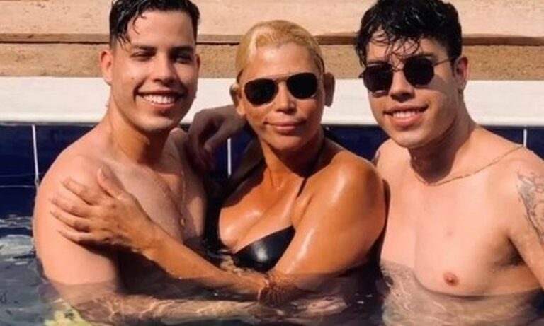 Irmãos youtubers emocionam a web ao construir piscina para mãe que usava caixa d’água para se refrescar