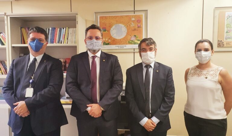 Alan Rick articula reestruturação da Delegacia de Repressão ao Narcotráfico do Acre