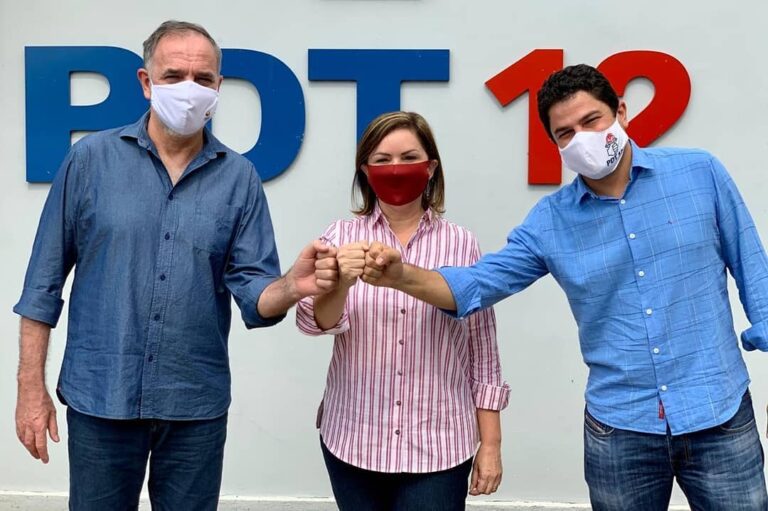 “Estou muito feliz com a construção com o PDT”, comenta prefeita Socorro Neri