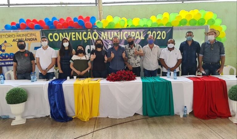 MDB e PSDB lançam candidatura de Olavinho e Graia à prefeitura de Acrelândia