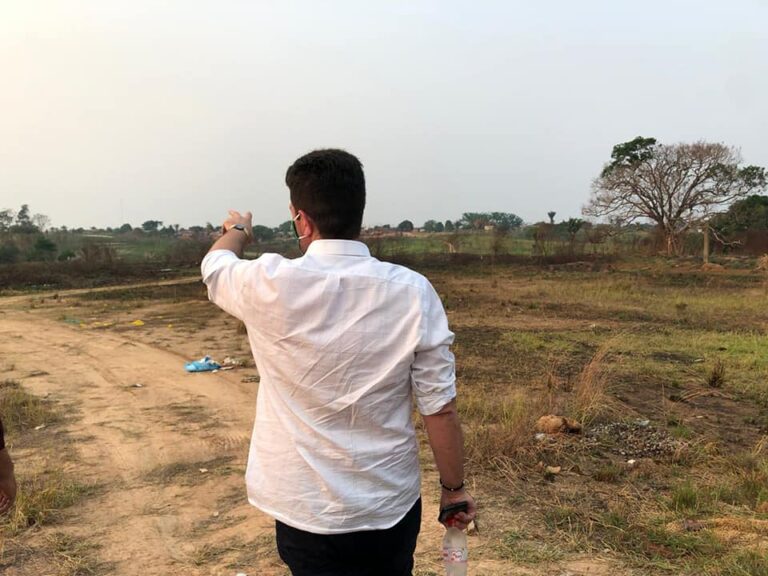Gladson visita terreno onde será construído o maior centro administrativo do Governo