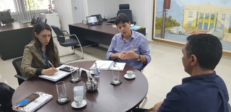 Presidente da Energisa garante a Jesus Sérgio conclusão de duas subestações no AC