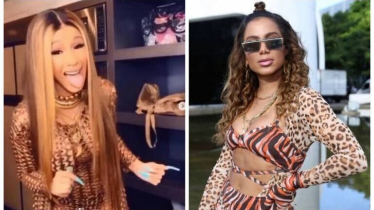 Mistério desvendado! Anitta confirma Cardi B em feat na música Me Gusta