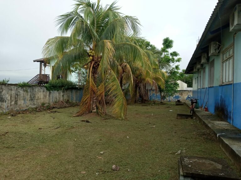 FCCV realiza faxinaço na Unidade Básica de Saúde Abel Pinheiro, no Formoso