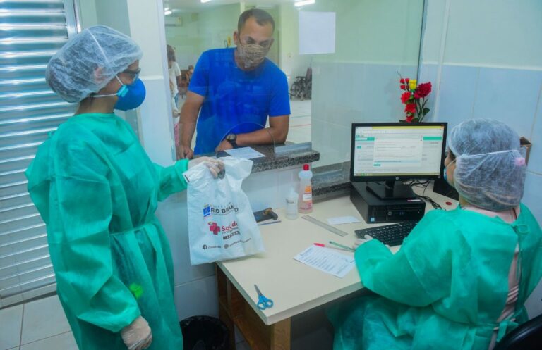 Acre registra mais de 34 mil atendimentos por doenças respiratórias