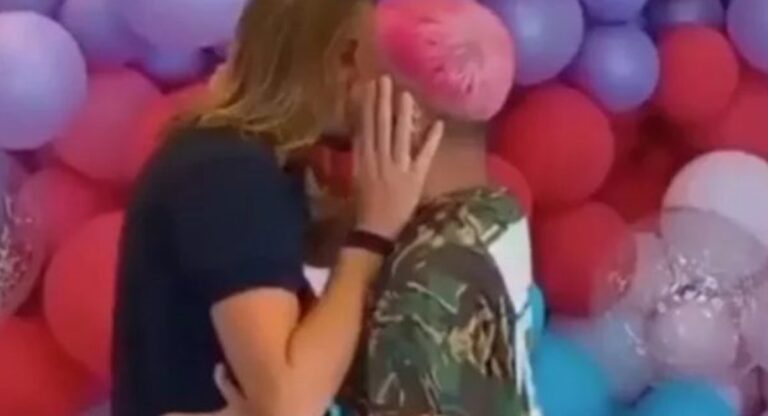 Ex-BBB Daniel beija Matheus Mazzafera: “Já estão soltando o vídeo”