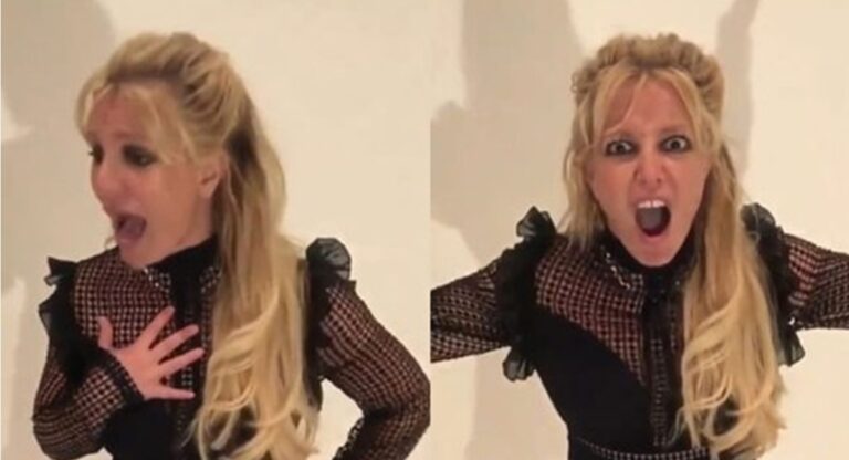 Britney Spears preocupa fĂŁs apĂłs vĂdeo nas redes sociais: âAssustadorâ