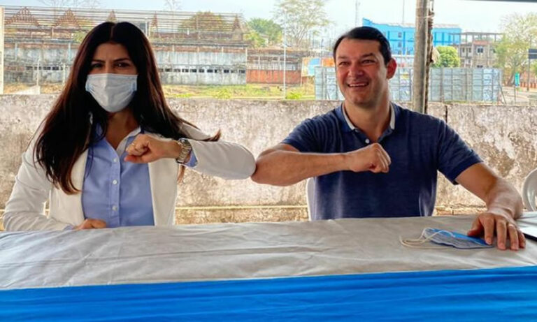 Roberto Duarte cancela caminhadas de campanha por causa da pandemia