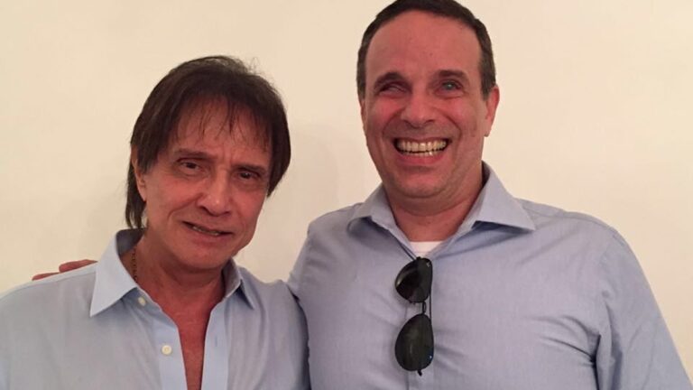 Morre filho de Roberto Carlos, Dudu Braga, em São Paulo