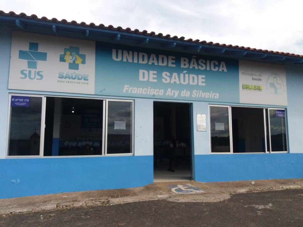 FCCV realiza serviços de manutenção na UBS Geosete Coelho Mariano
