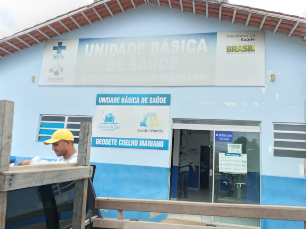 FCCV realiza faxinaço na UBS Francisco Ary da Silveira, no bairro Cruzeirão