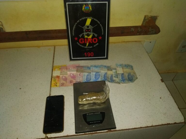 Acusado de atuar com ‘delivery’ de maconha é preso no Xavier Maia