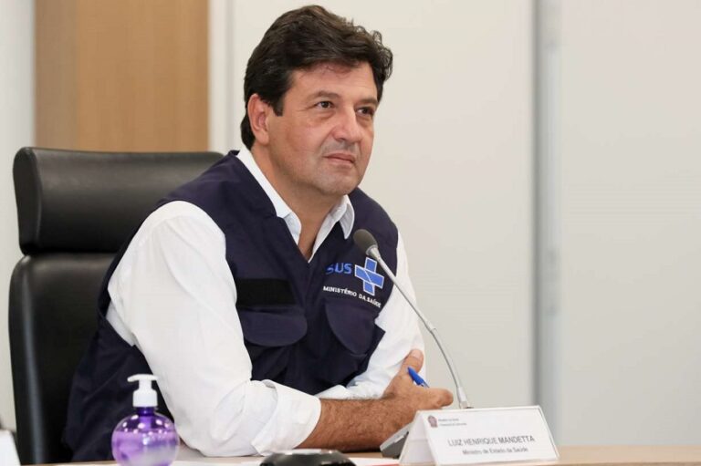 Por candidatura única, ex-ministro Mandetta já foi a FHC, Temer e presidenciáveis