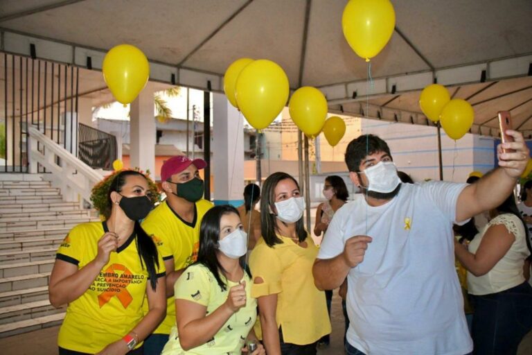 Setembro Amarelo: Prefeitura de Cruzeiro inicia campanha de alerta e prevenção ao suicídio