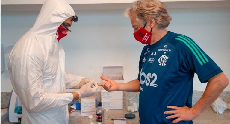 Jorge Jesus revela que pandemia motivou sua saída do Flamengo