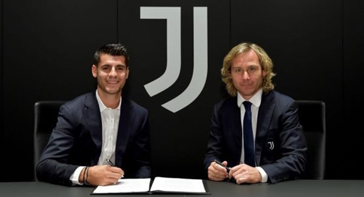 Juventus se reforça e anuncia a contratação de Álvaro Morata