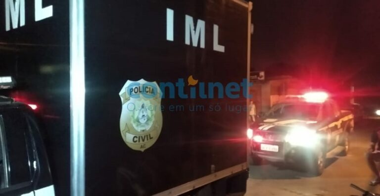 Jovem de 27 anos é mais uma vítima de homicídio na cidade de Rio Branco