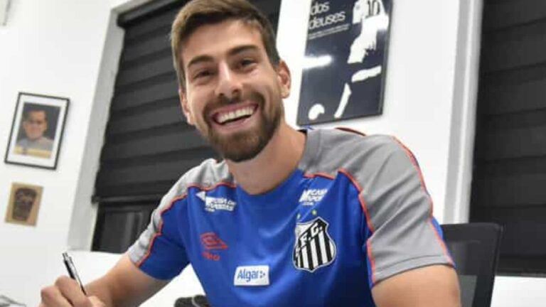 Luan Peres diz que Santos está preparado para a maratona de jogos fora de casa