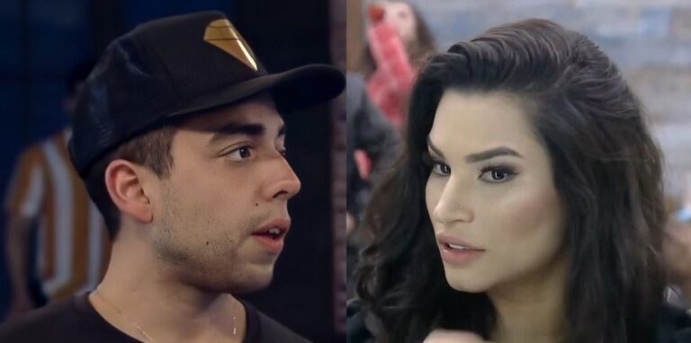 Lucas ameaça Raíssa: “Saiba que você vai acordar com bosta de vaca na cara”