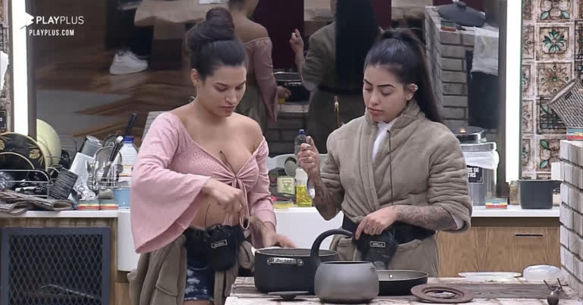 Mirella esquece rivalidade e mostra sororidade a acreana Raissa Barbosa