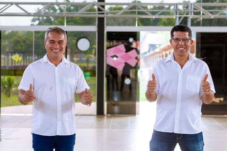 Celestino Bento será vice de Minoru Kinpara nas eleições de Rio Branco