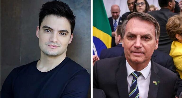 Felipe Neto e Jair Bolsonaro estão na lista dos 100 mais influentes do mundo