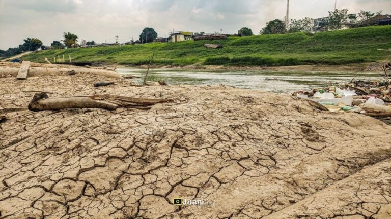Seca severa? Nível do Rio Acre já está abaixo da média histórica: “Temos que nos preparar”