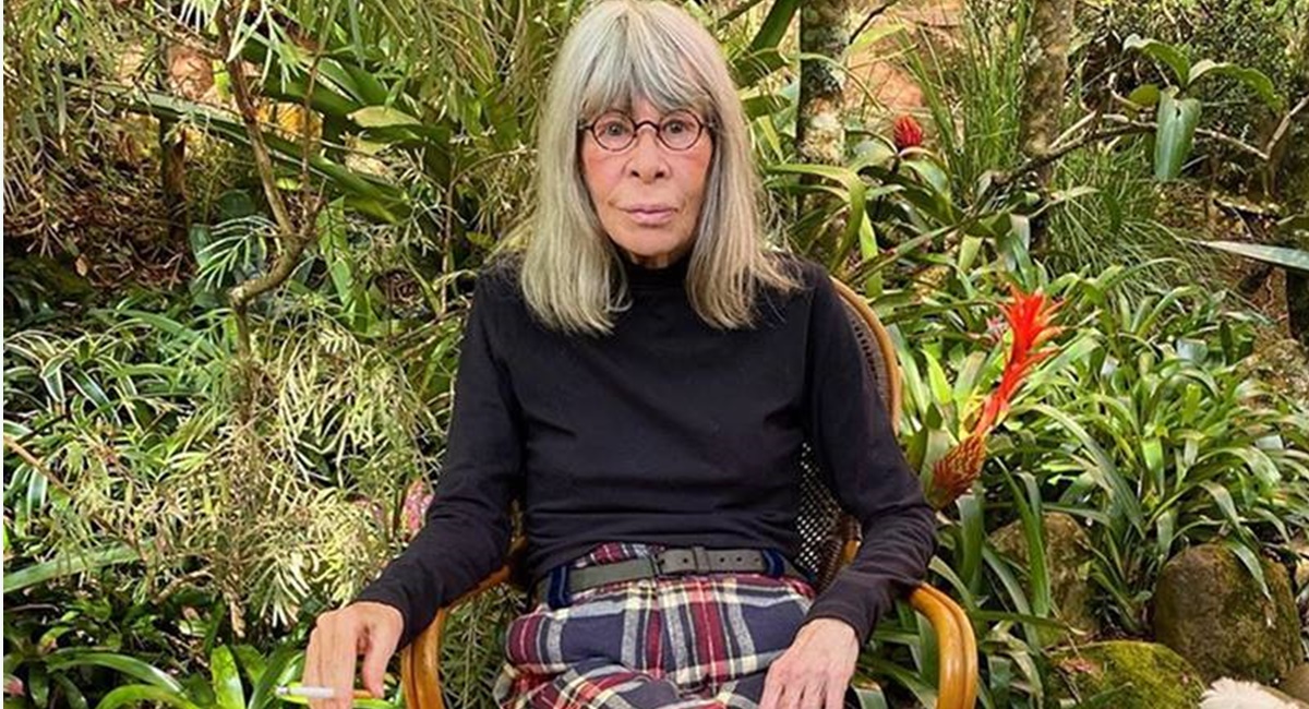Rita Lee sobre velhice: “Você não quer transar, já transou a vida inteira”