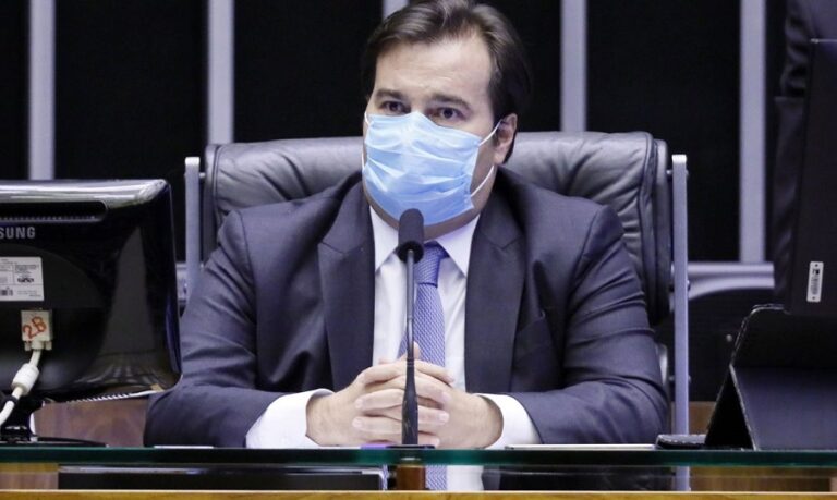 Presidente da Câmara, Rodrigo Maia está com Covid-19; resultado saiu na quarta-feira