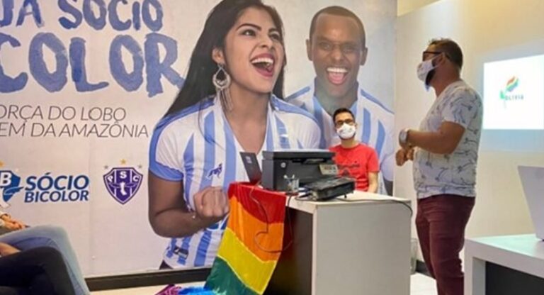 Golaço: Paysandu emite carteiras de sócio torcedor com nome social de trans