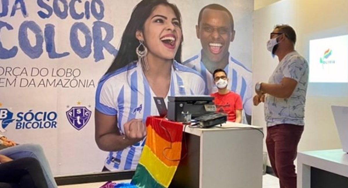Golaço: Paysandu emite carteiras de sócio torcedor com nome social de trans