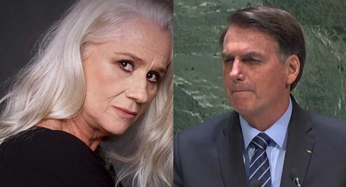Vera Holtz detona discurso de Bolsonaro sobre Pantanal