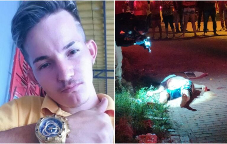 Jovem é morto com 10 tiros por criminosos em carro enquanto caminhava no Rui Lino