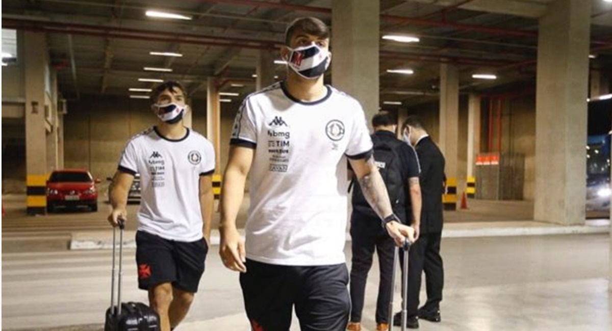 Vasco: três atletas testam positivo para Covid-19 e não enfrentam o Santos