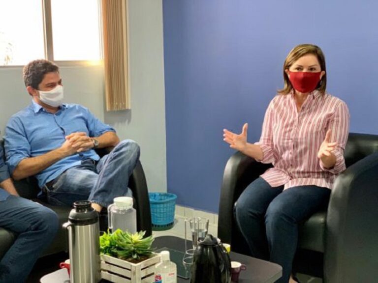 PSB e PDT oficializam aliança e Eduardo Ribeiro será vice na chapa de Socorro Neri