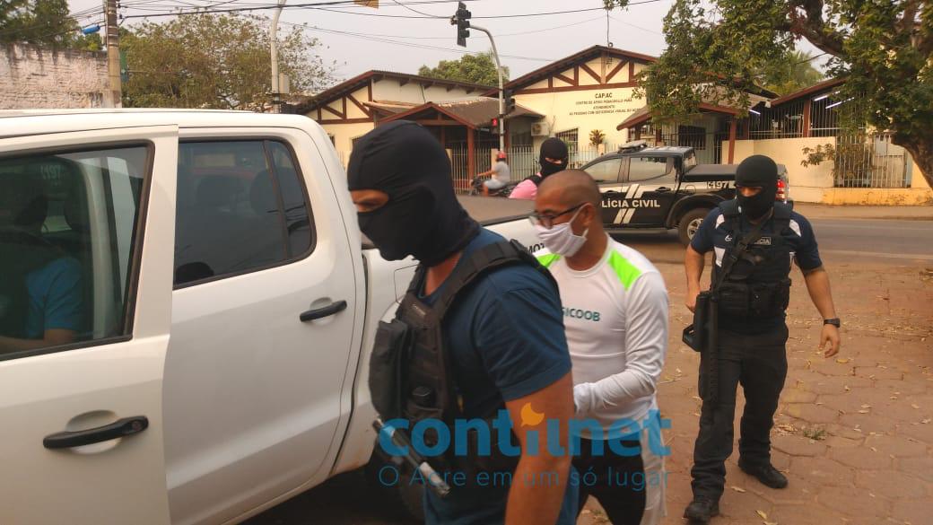 Ex-escrivão da Polícia Civil é preso por peculato e associação com facção