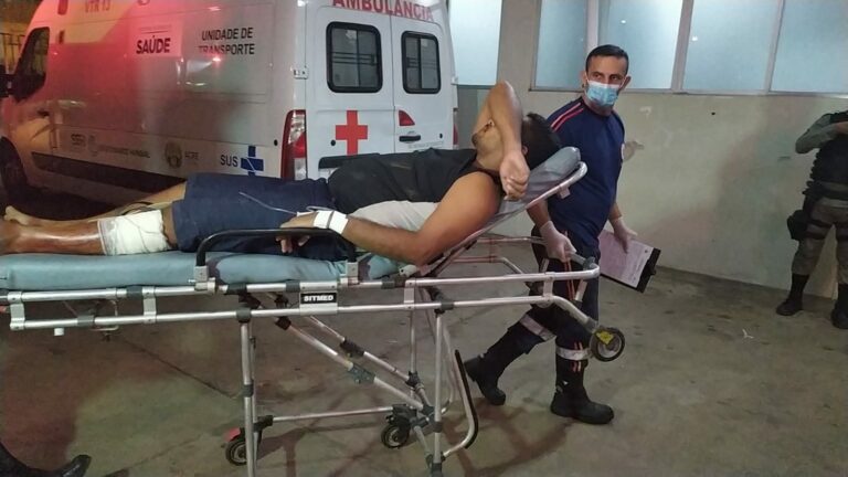 Jovem reage a assalto em lanchonete de Rio Branco, mas acaba baleado por criminoso