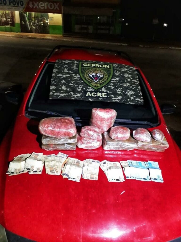 Tempero diferente: Dono de hamburgueria no AC é preso com 15kg de cocaína