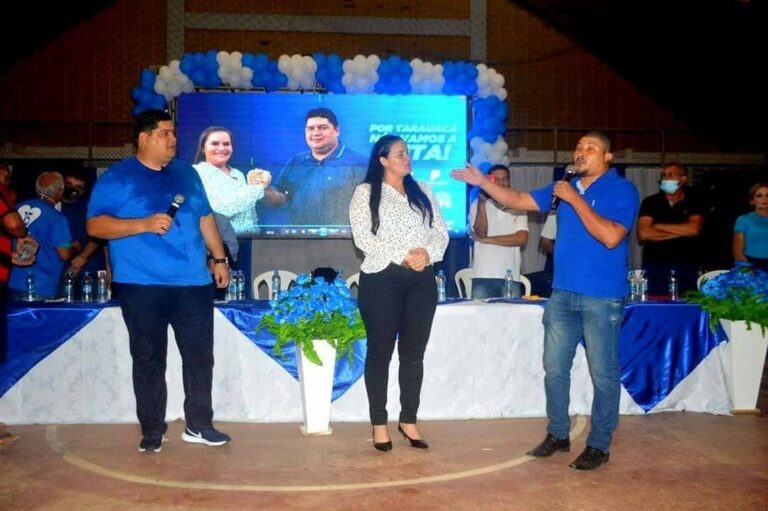Chapa de Janaína Furtado e Junior Feitosa é oficializada em Tarauacá