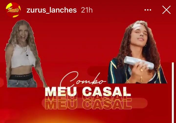 “Vintão”: Lanchonete lança combo no AC com propaganda sobre Whindersson, Luísa e Vitão