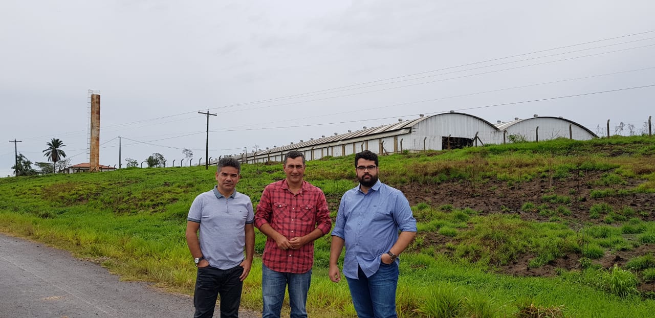 Governo do Acre garante para Jesus Sérgio conclusão do polo moveleiro em Tarauacá