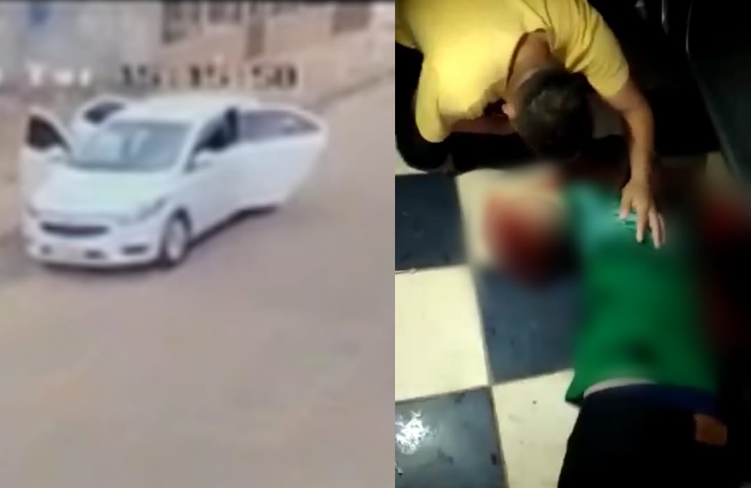 Vídeo mostra monitorado sendo baleado e “aceitando Jesus” ao ser socorrido por pastor