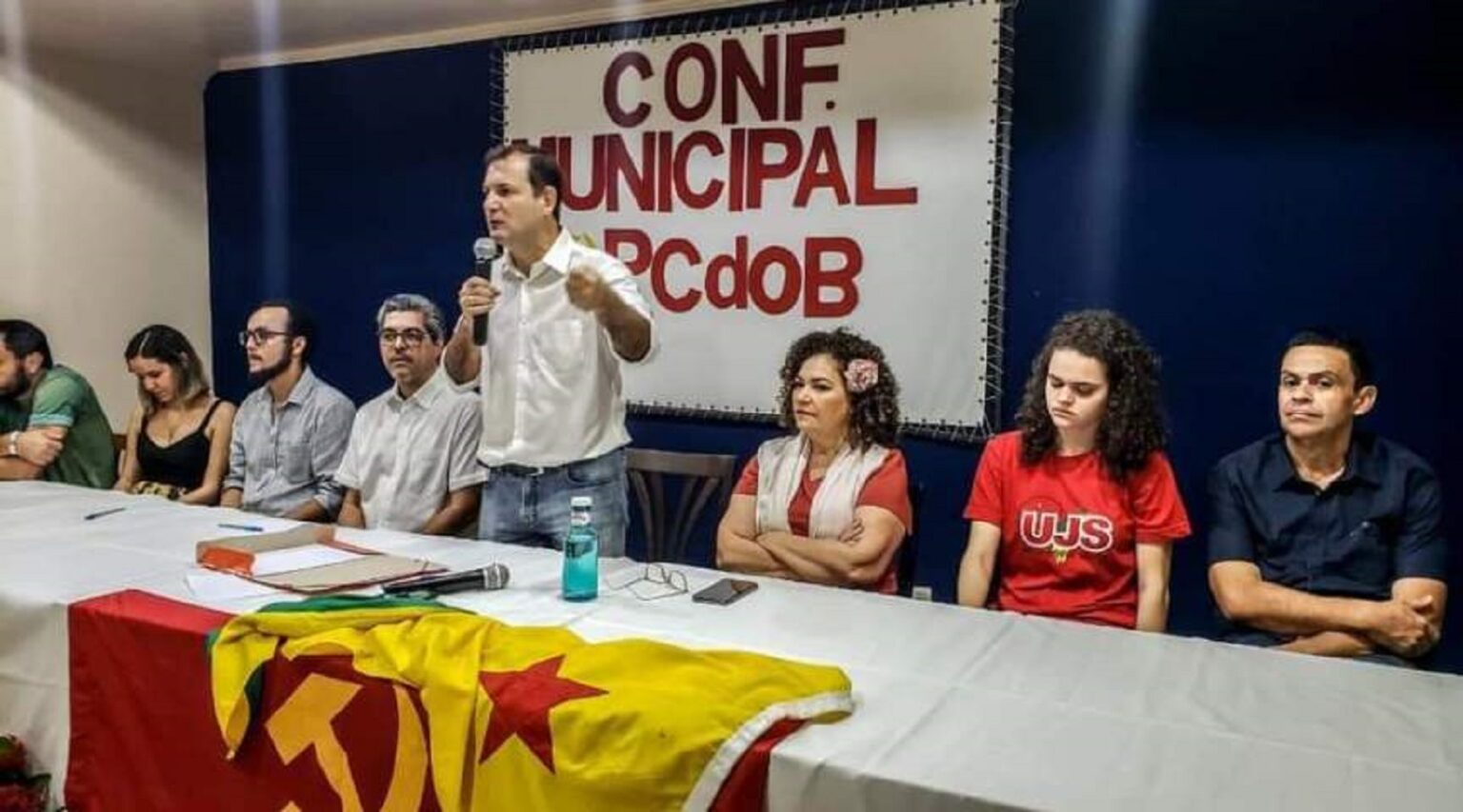PCdoB oficializa apoio à chapa do PT e PSol para a prefeitura de Rio Branco