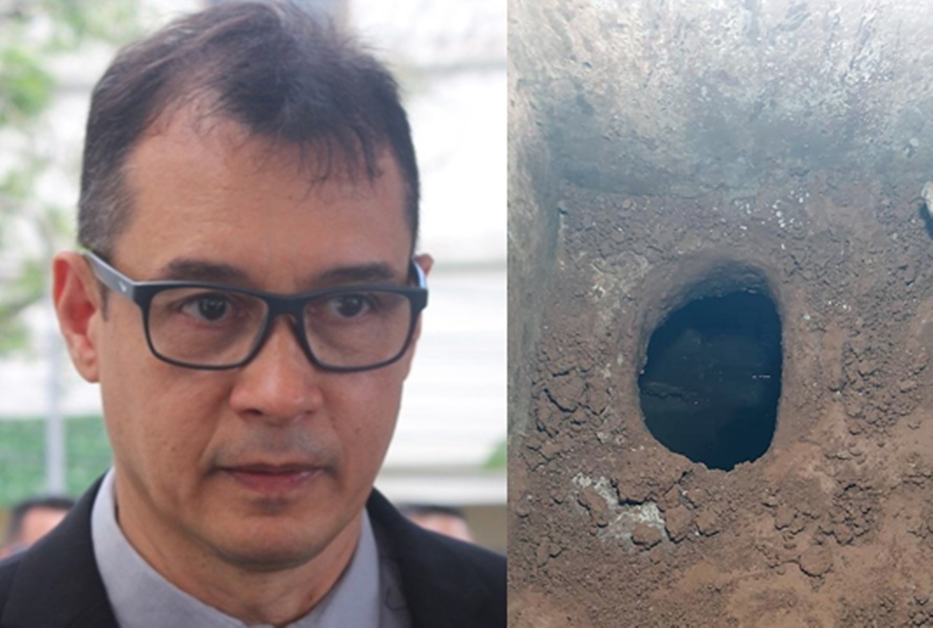 “Nunca havíamos visto tamanha tecnologia”, diz secretário sobre túnel em presídio